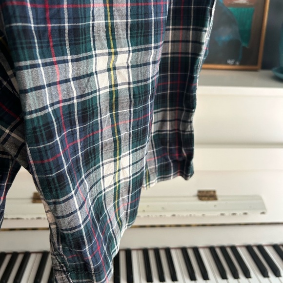 Denver Hayes Black and White Plaid Men's Shorts 36 - Picture 14 of 16